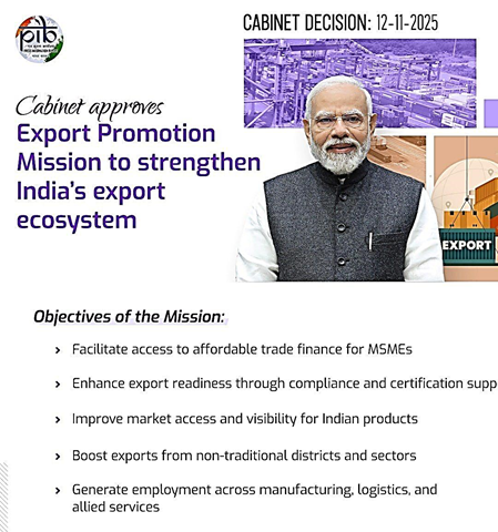 Credit Guarantee Scheme for Exporters